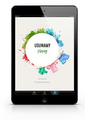E-book: Usuwamy plamy