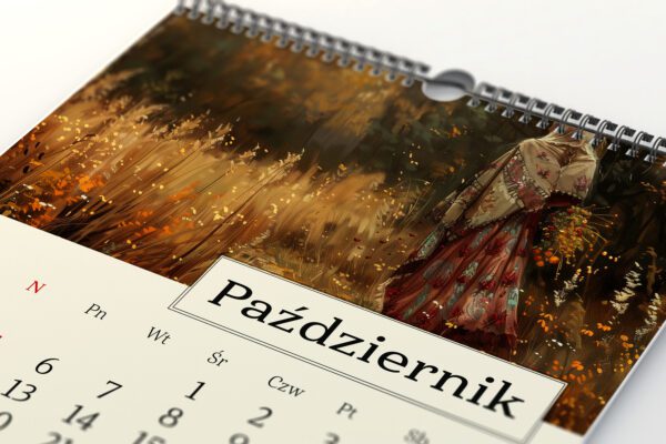  Kalendarz 2025 Rok Bliżej Natury - obrazek 4