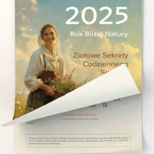  Kalendarz 2025 Rok Bliżej Natury