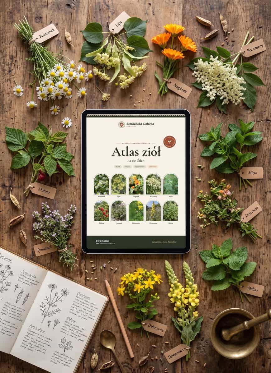 Atlas ziół na co dzień
