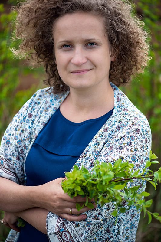 Ewa Kozioł — Słowiańska Zielarka i współautorka książki