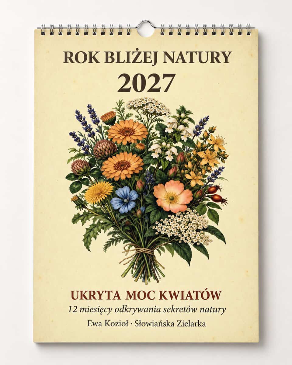Rok bliżej natury 2027 — kalendarz ścienny (PRZEDSPRZEDAŻ, wysyłka od 1.12)