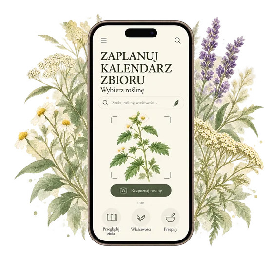 Aplikacja ziołowa Zbieram Zioła, wkrótce