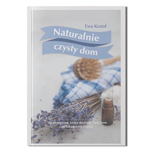 Naturalnie czysty dom, książka