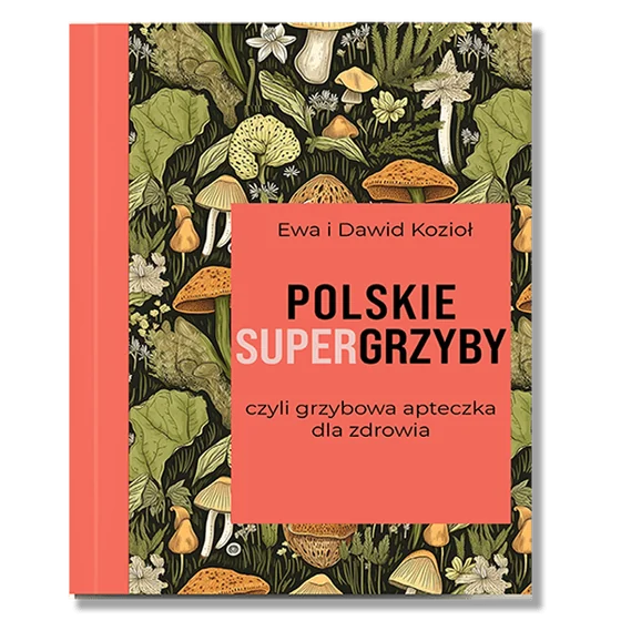 Polskie supergrzyby, książka